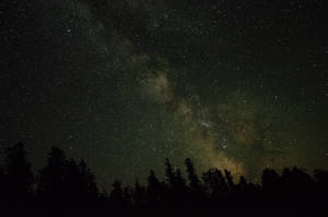 Vista previa del wallpaper cielo, estrellas, noche