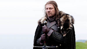 Sean Bean como Lord Eddard Stark — Juego de tronos GIF Fondos de pantalla