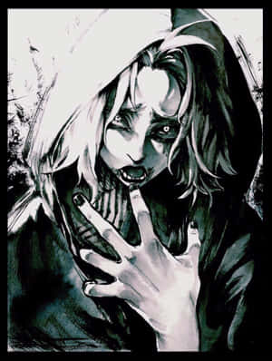 Seidou Takizawa de Tokyo Ghoul en pose de acción — Kindle Paperwhite Fondos de pantalla