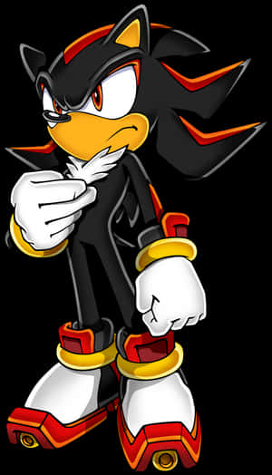 Shadow The Hedgehog Png, Png transparente