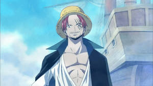 Shanks Sonriente One Piece — One piece 4K GIF Fondos de pantalla