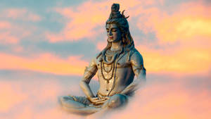 Shiv Shankar en cielo pastel HD