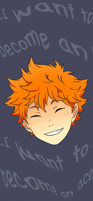 Fondo de pantalla Shoyo Hinata as del voleibol — iPhone 15 Pro Max Fondos de pantalla