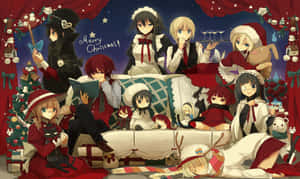 Fondo de Navidad Anime