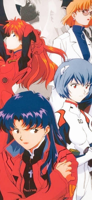 Evangelion Phone — Galaxia A07 Fondos de pantalla