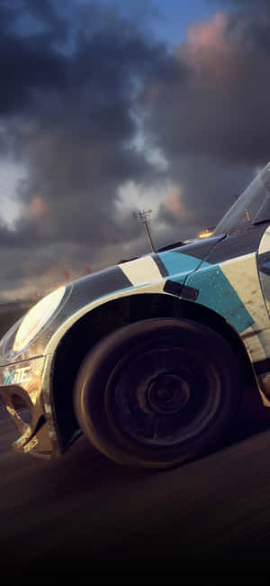 Fondo Dirt Rally para iPhone Xs — Galaxia A17 Fondos de pantalla