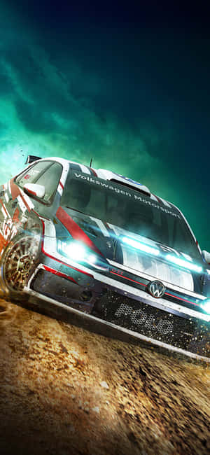 Fondo de Dirt Rally para iPhone Xs — Nothing Phone (3a) Fondos de pantalla
