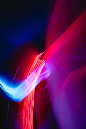 Estilo neón rojo — Neón rojo estético Fondos de pantalla