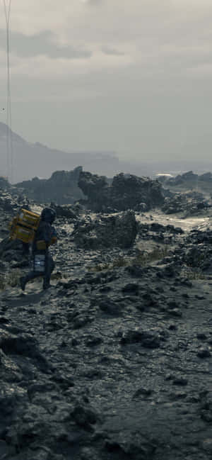 Fondo de Death Stranding para Iphone Xs Max — Vivo X500 Pro Fondos de pantalla