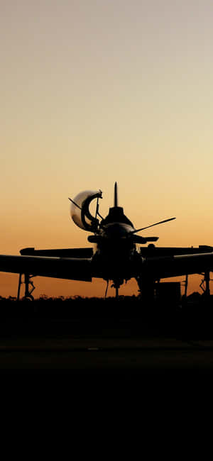 Fondo Android Avioneta — Realme 14T Fondos de pantalla