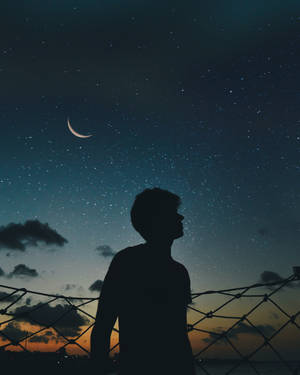 Silueta de Amor Solitario