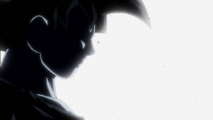 Silueta Ultra Instinct Goku — Ultra Instinct Goku Fondos de pantalla