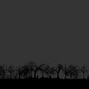 iPad oscuro — Bosque oscuro Fondos de pantalla