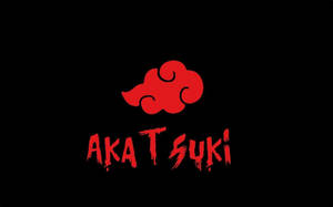 Símbolo de Justicia del Logo de Akatsuki — Fondo rojo aesthetic Fondos de pantalla