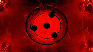 Fondo de pantalla del símbolo de Naruto con tres nueves — Símbolo de naruto Fondos de pantalla