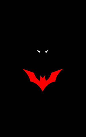 Símbolo Minimalista De Batman Ilustración iPhone — Galaxy Tab S11 Fondos de pantalla