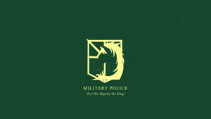 Símbolos de Anime: Policía Militar de Ataque a los Titanes