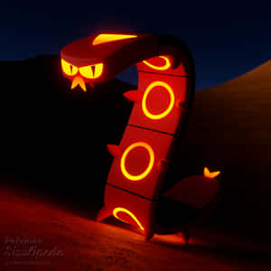 Sizzlipede [fondo de pantalla]