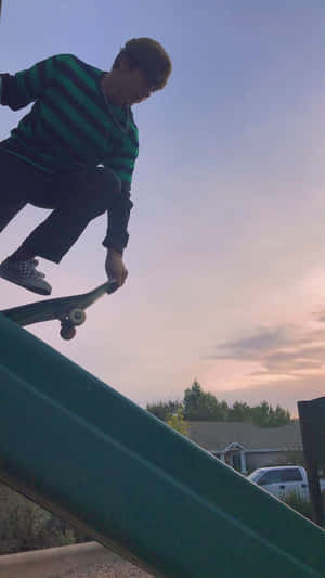 Imágenes con estética de skater boy — Estética skater boy Fondos de pantalla