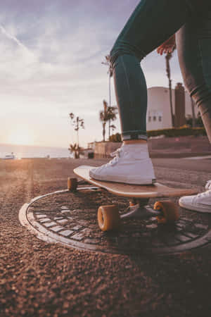 Fotos estéticas de skater boy