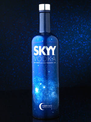 Skyy Vodka Variante Cielo Estrellado — Azul oscuro Fondos de pantalla