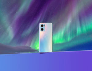 Smartphone Oppo Contra las Auroras Boreales