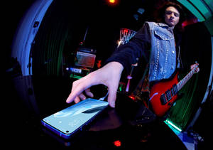 Smartphone Oppo del Músico