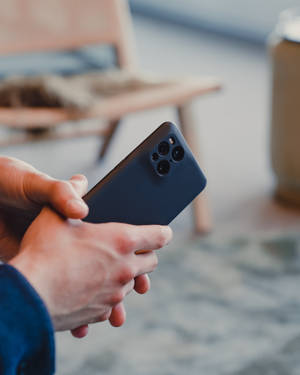 Smartphone Oppo Azul Oscuro
