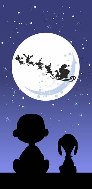 Fondo de pantalla de Snoopy Charlie Navidad Santa Claus — Snoopy navidad Fondos de pantalla