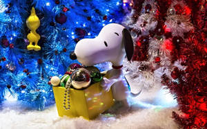 Fondo de pantalla Snoopy Navidad 3D — Snoopy navidad Fondos de pantalla