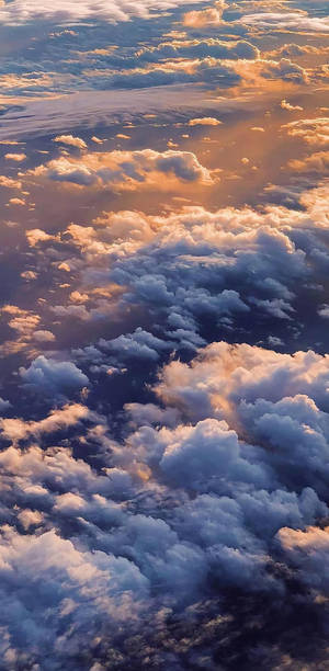Fondo de pantalla sobre las nubes iPhone 12 — iPhone 14 Fondos de pantalla
