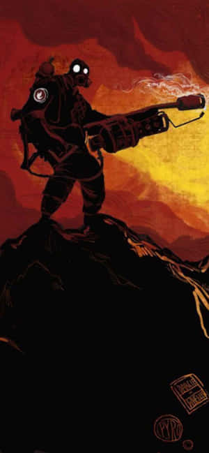 Fondo de Team Fortress 2 para iPhone Xs Max — iPhone X Fondos de pantalla