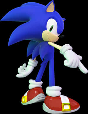 Sonic the Hedgehog - Espalda de Sonic the Hedgehog, descarga en HD PNG