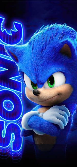 Sonic The Hedgehog Neon Móvil