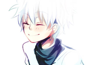 Sonrisa adorable de Killua