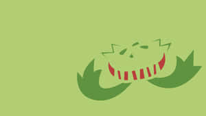 Sonrisa icónica, dientes y manos de Carnivine — Estética minimalista Fondos de pantalla
