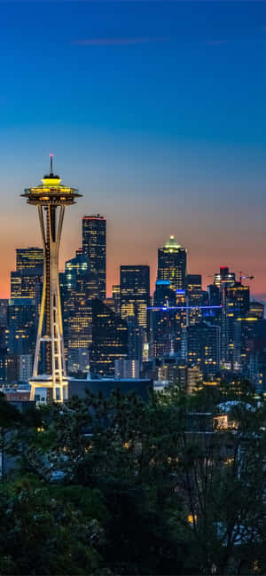 Mejor Fondo de Seattle — iPhone 15 Fondos de pantalla
