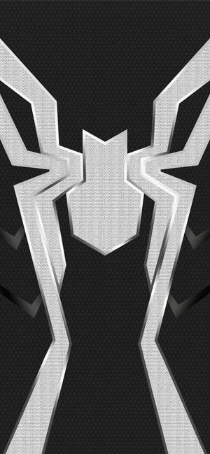 Spider Man Blanco — Galaxia A17 Fondos de pantalla