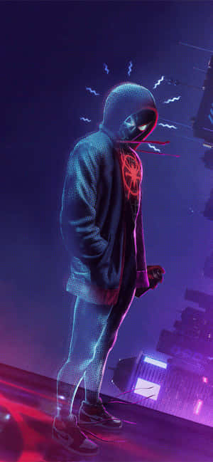 Miles Morales Iphone — Redmi Note 15 Special Fondos de pantalla