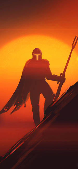 Star Wars 4k Iphone Mandaloriano — Galaxy S25 Ultra Fondos de pantalla