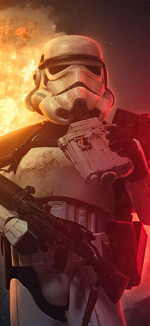 Star Wars Ardiente iPhone 6 Plus — iPhone 12 Fondos de pantalla