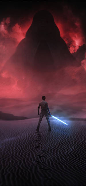 Star Wars iPhone 6 Plus Rey Skywalker — iPhone 14 Fondos de pantalla