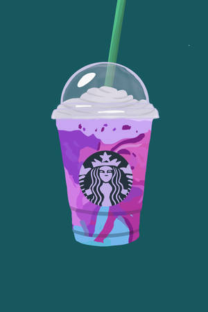 Starbucks galaxia iPhone — Galaxia Fondos de pantalla