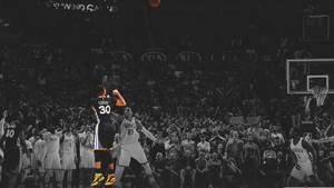 Stephen Curry NBA Escritorio Desaturado