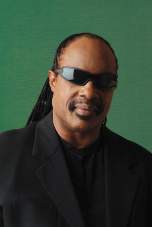 Stevie Wonder Fondo Verde — Verde oscuro aesthetic Fondos de pantalla
