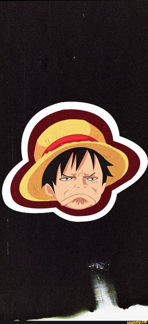 Luffy divertido — Galaxia A26 Fondos de pantalla