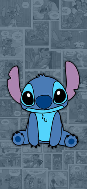 Fondo de Stitch — Samsung Galaxy S20 Fondos de pantalla