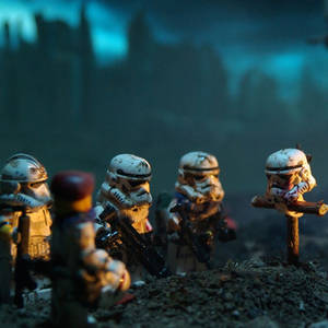 Stormtroopers Lego de Star Wars para iPad Mini