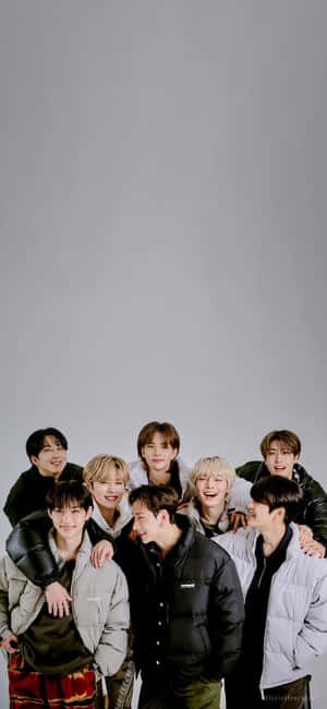 Stray Kids Ot8 — iPhone Air Fondos de pantalla