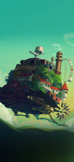 Studio Ghibli Iphone — Galaxia A07s Fondos de pantalla